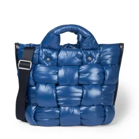 Greta Luxe Quilted Italian Tote by Roberta Gandolfi