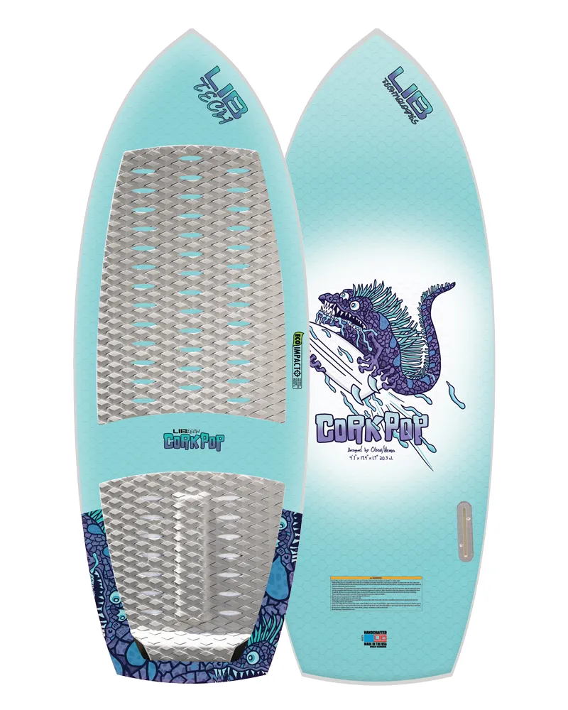 2025 Lib-Tech Cork Pop Wakesurfer