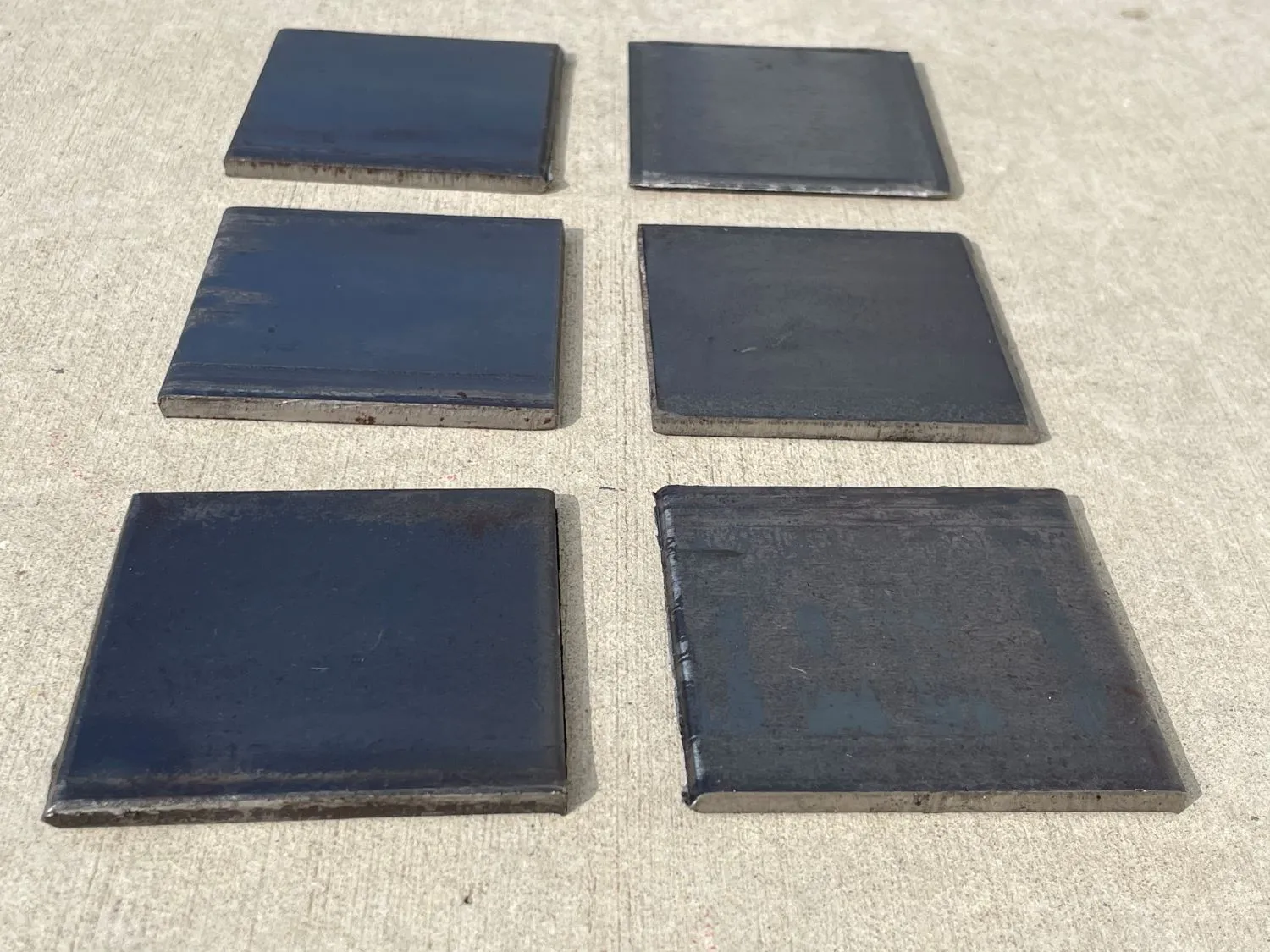 3” x 3” x 3/16” Square Steel Plate - Hot Rolled Steel Sheet