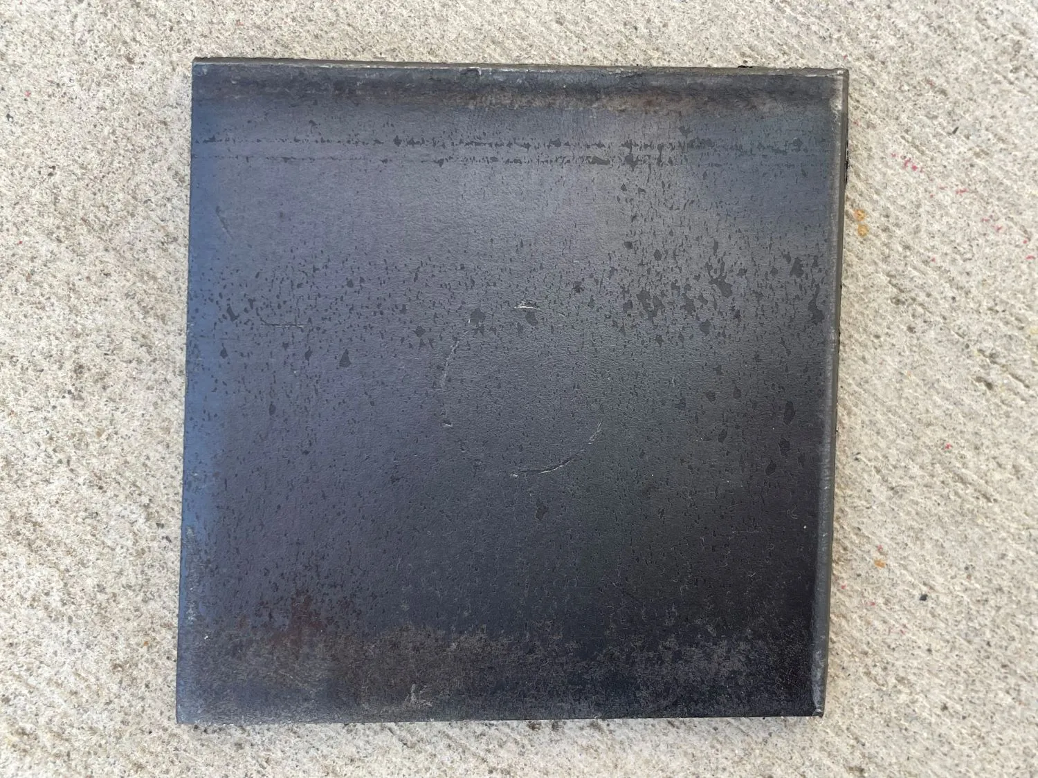 3” x 3” x 3/16” Square Steel Plate - Hot Rolled Steel Sheet