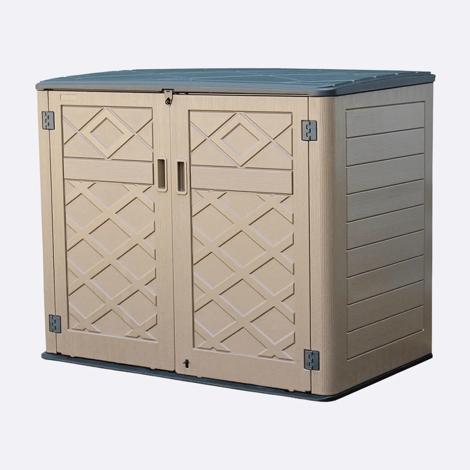 38 cu. ft. Outdoor Horizontal Storage Shed