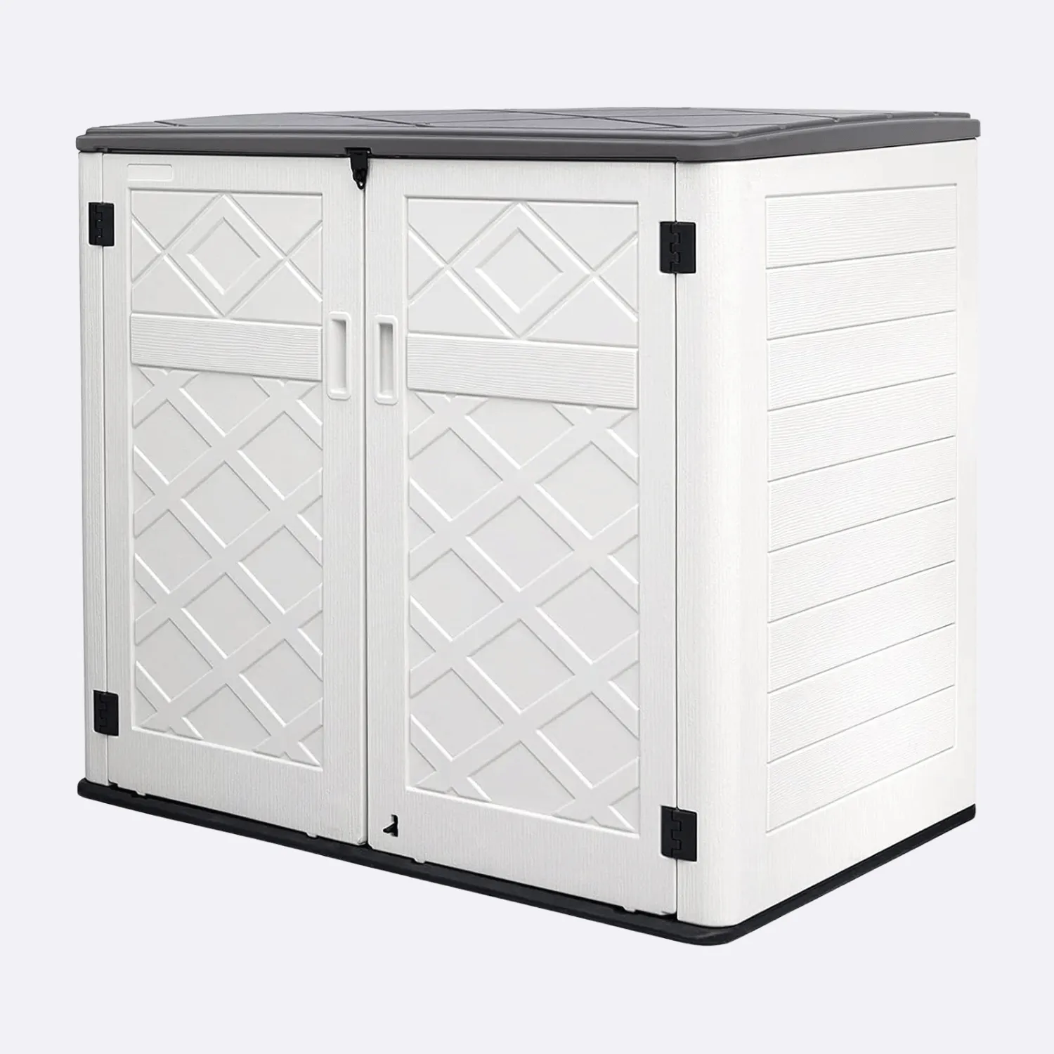 38 cu. ft. Outdoor Horizontal Storage Shed