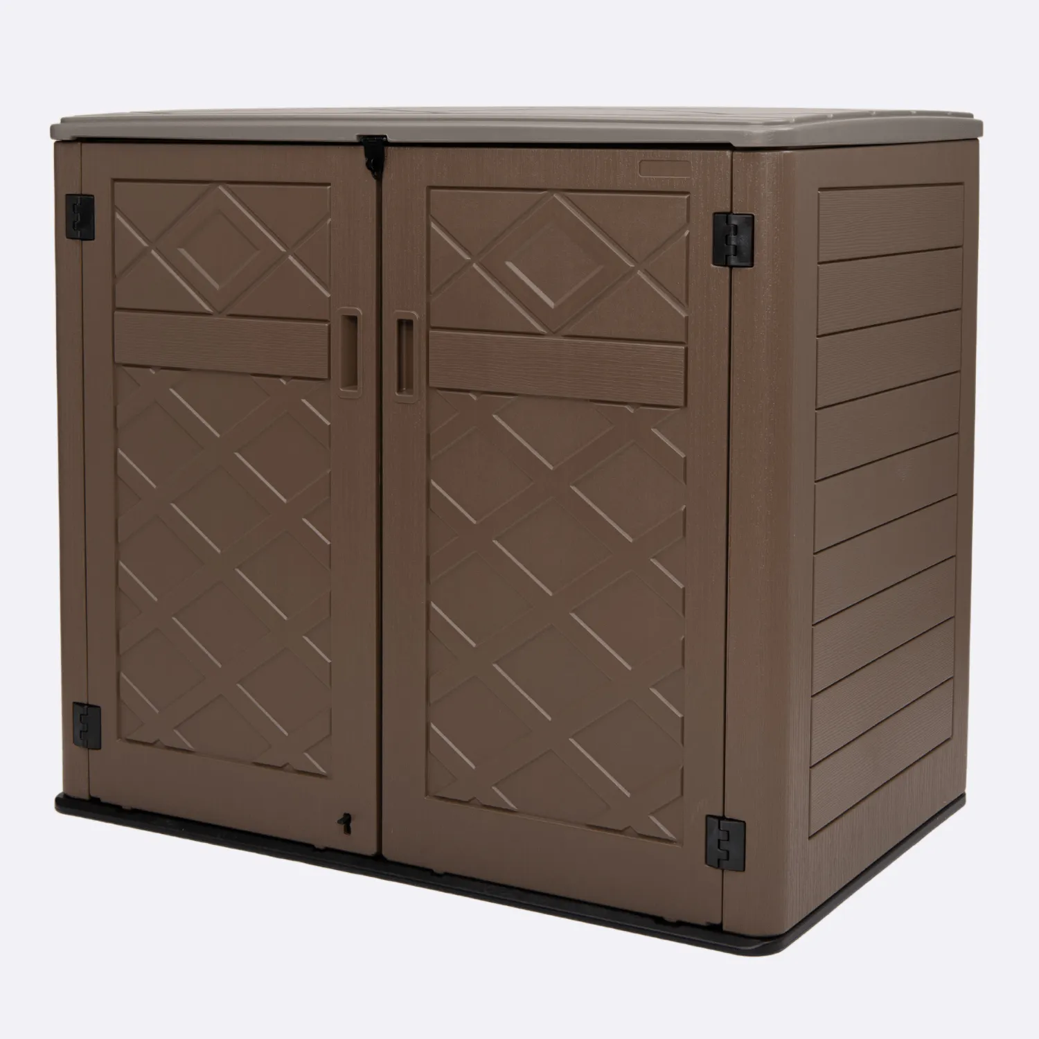 38 cu. ft. Outdoor Horizontal Storage Shed