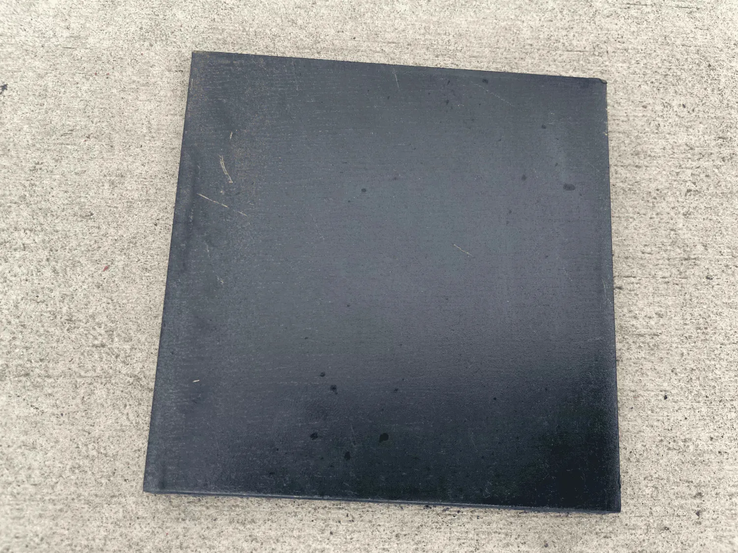 4” x 4” x 3/16” Square Steel Plate - Hot Rolled Steel Sheet