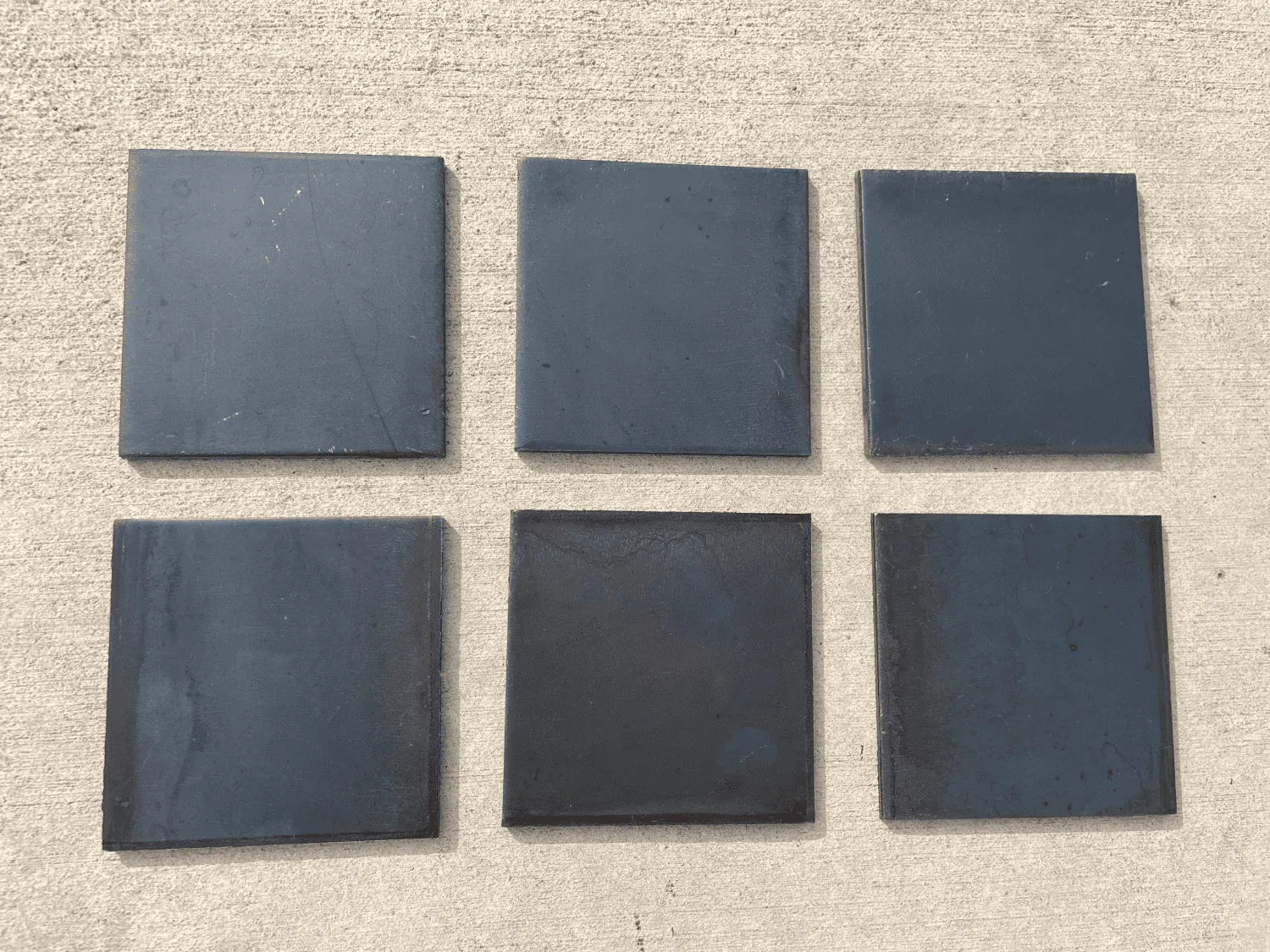 4” x 4” x 3/16” Square Steel Plate - Hot Rolled Steel Sheet