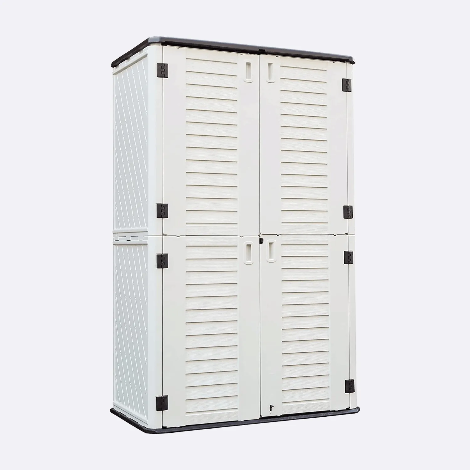 52 cu. ft. Outdoor Vertical Storage Shed