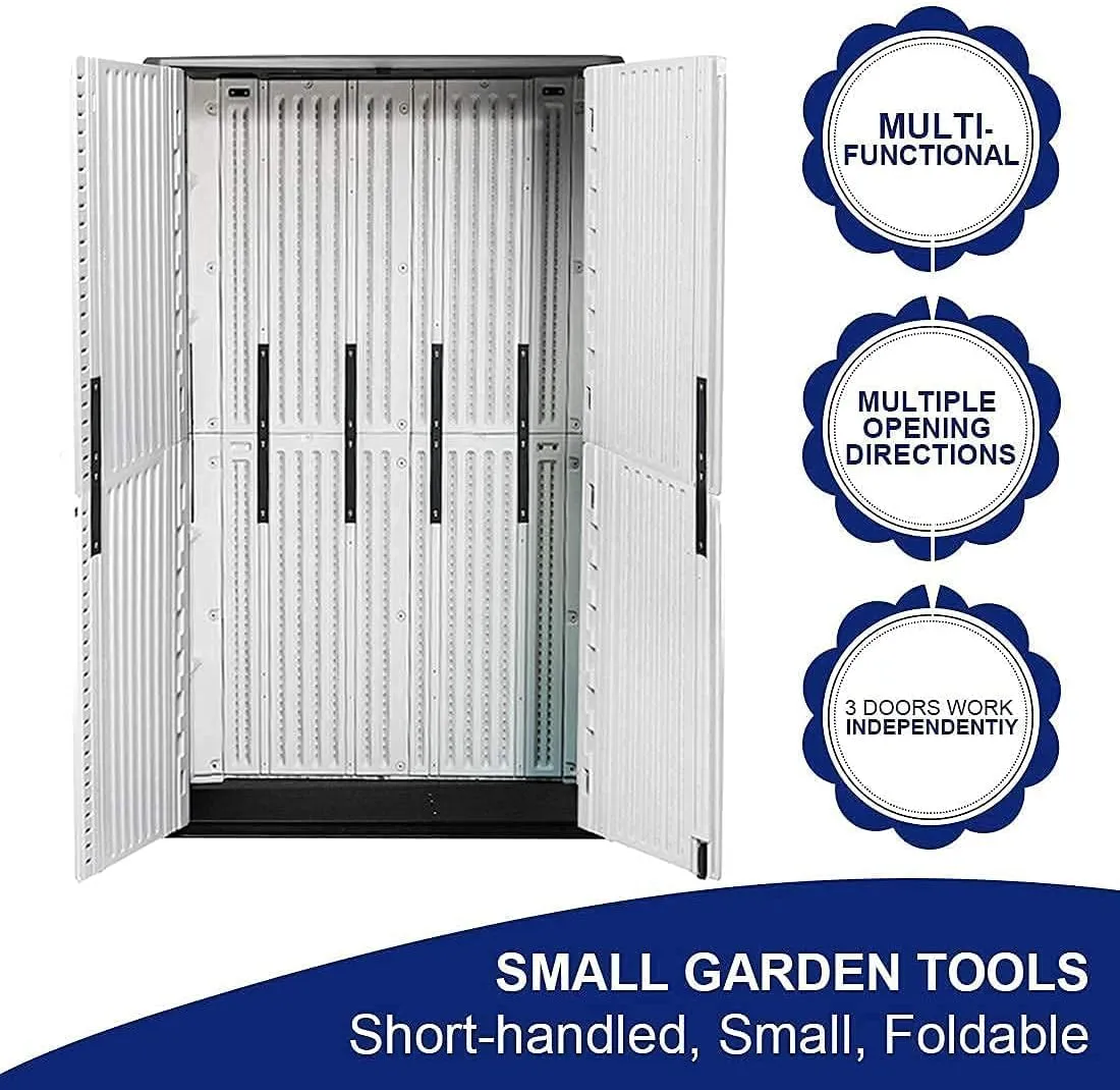 52 cu. ft. Outdoor Vertical Storage Shed