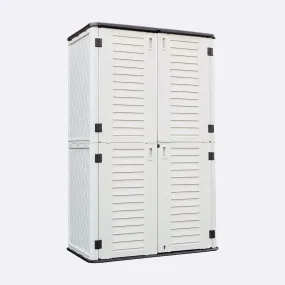 52 cu. ft. Outdoor Vertical Storage Shed