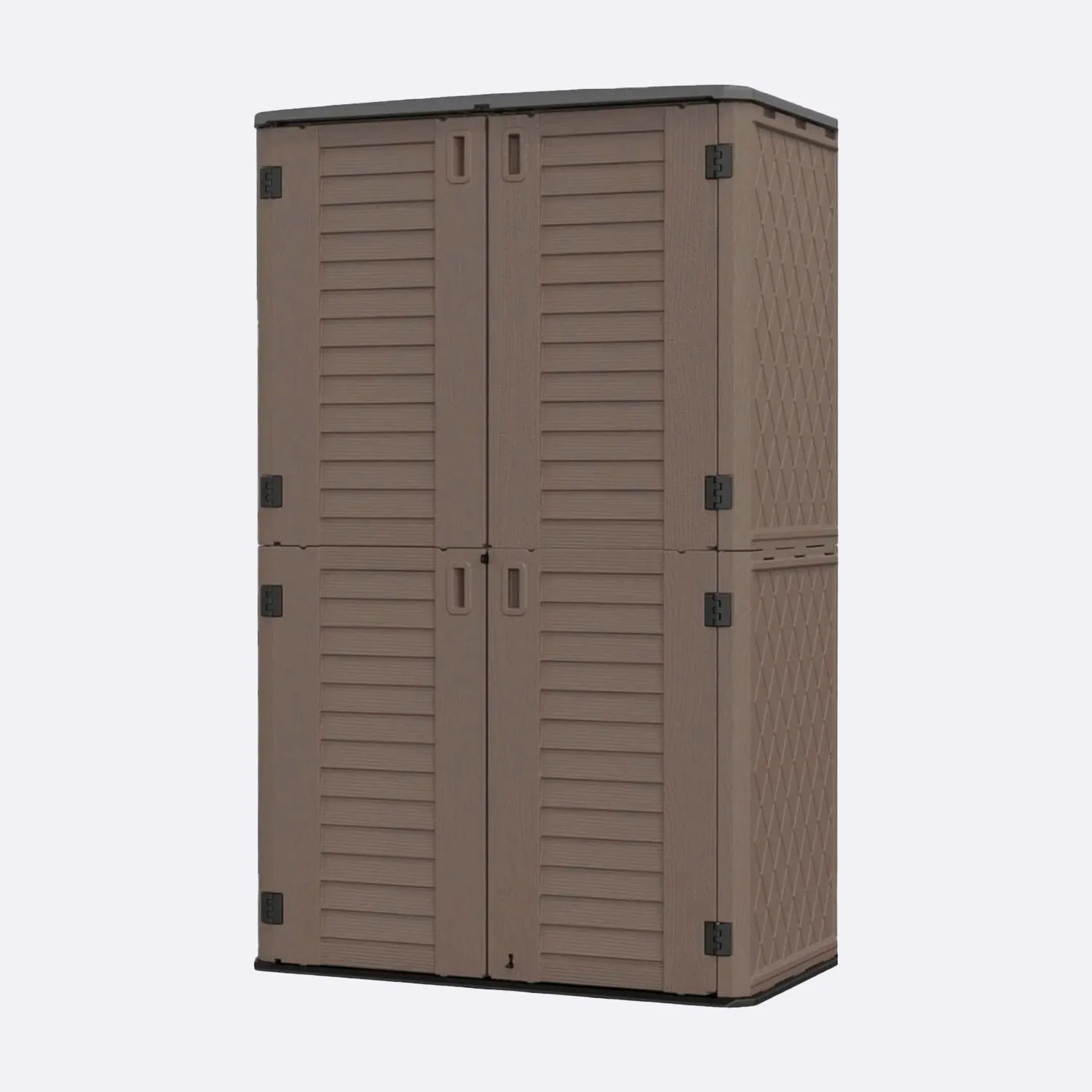 52 cu. ft. Outdoor Vertical Storage Shed