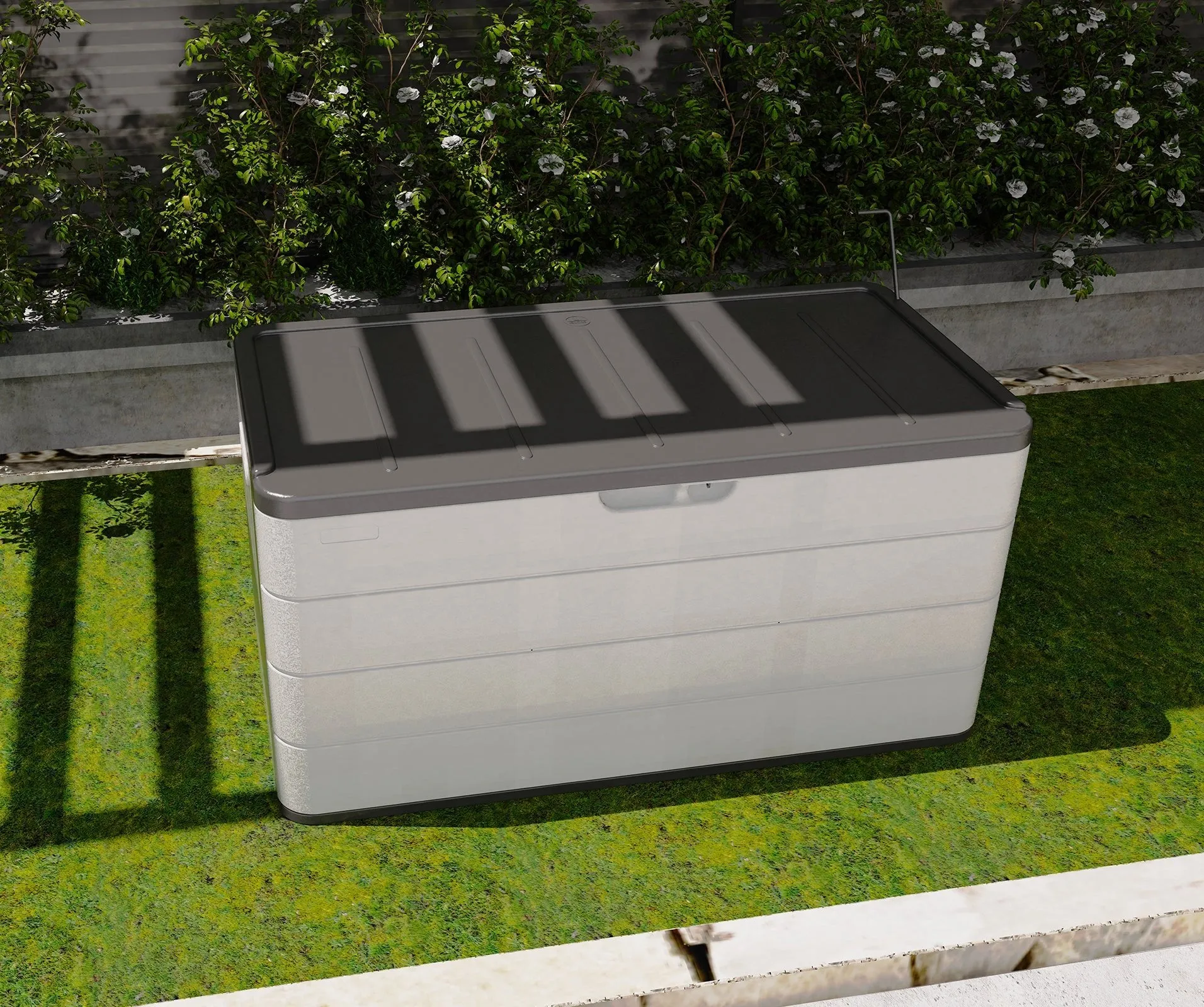 85 Gallon Resin Patio Deck Box