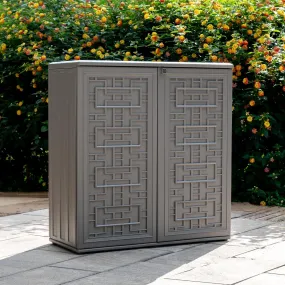 9 cubic feet Indoor & Outdoor Storage Cabinet