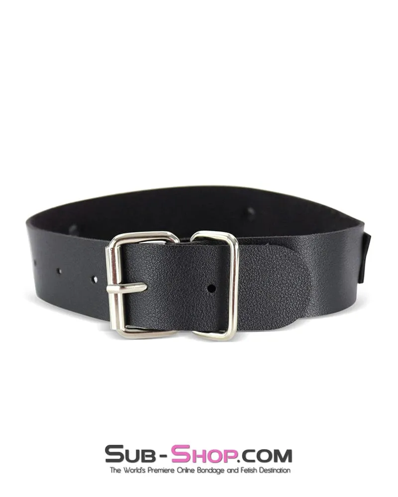 9088DL      MISTRESS Black Collar