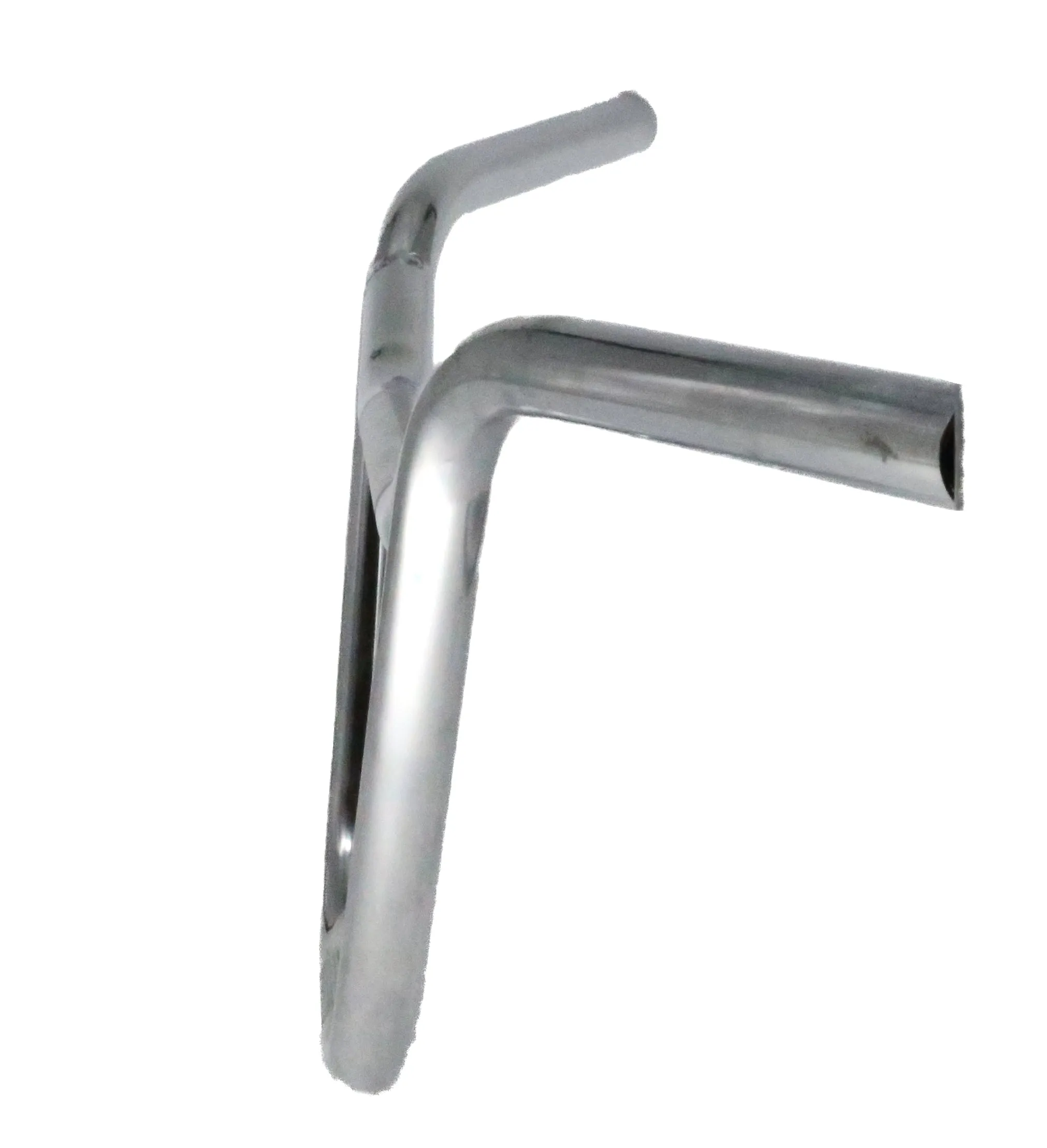 9in BMX Steel Handlebar Chrome  - Live4Bikes