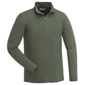 Abisko Merino Half Zip Underställströja Herr / D.Mossgreen