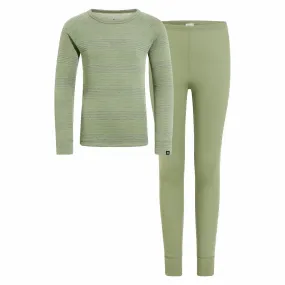 Active Warm Base Layer Set - Grey Melange