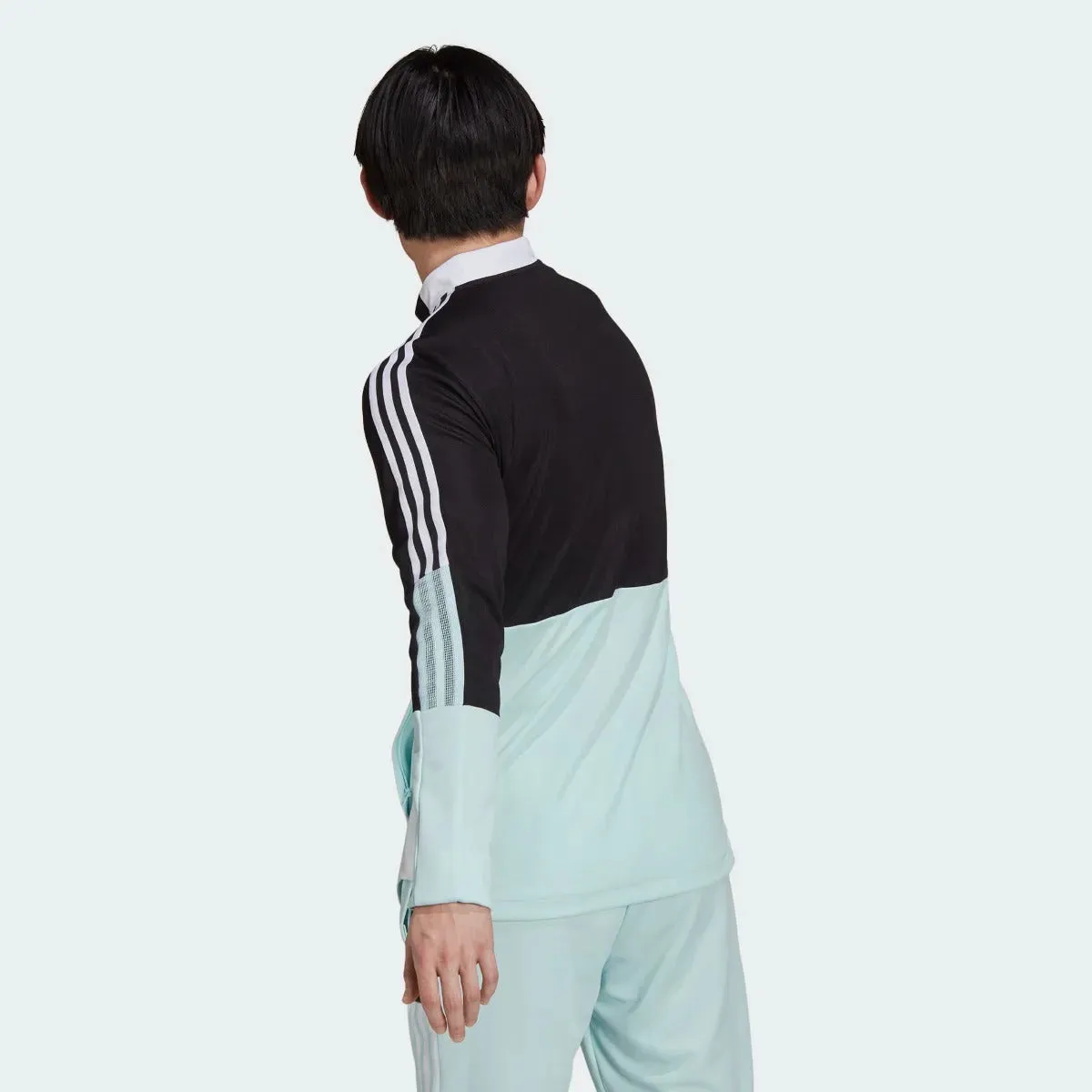 Adidas Tiro Track Jacket - Black-Halo Mint