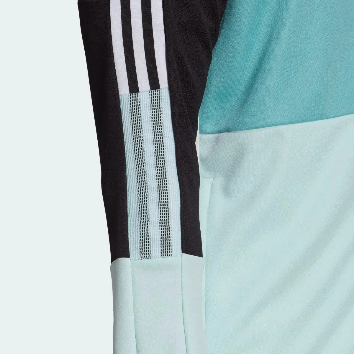 Adidas Tiro Track Jacket - Black-Halo Mint