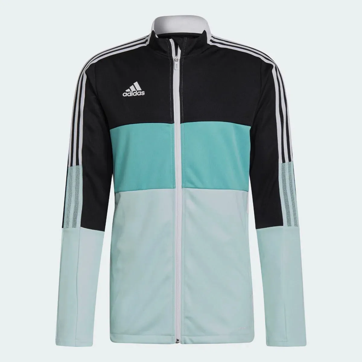 Adidas Tiro Track Jacket - Black-Halo Mint