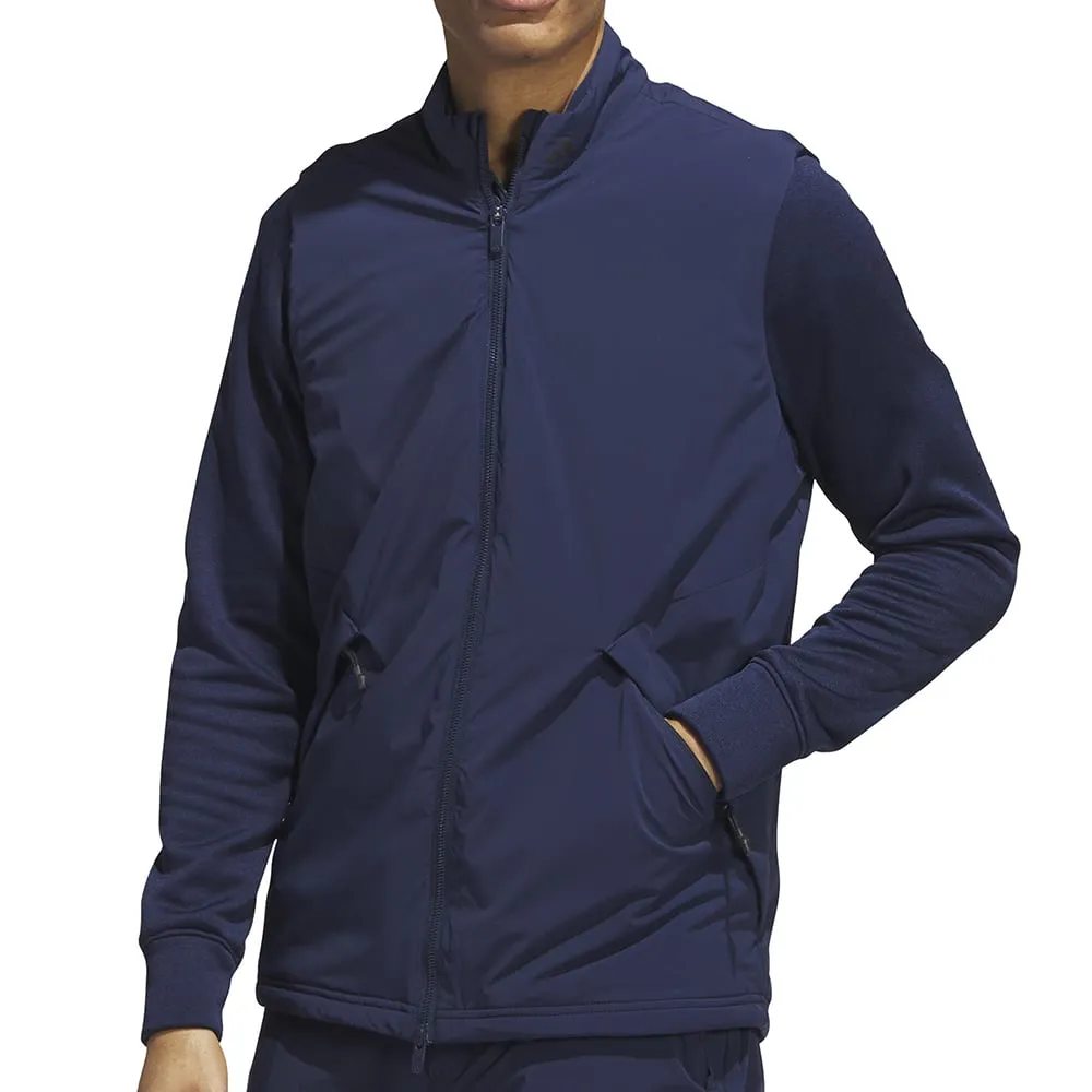 adidas Ultimate365 Frostguard Full Zip Jacket - Collegiate Navy