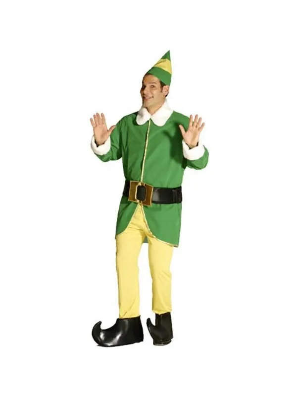 Adult Green Elf Costume