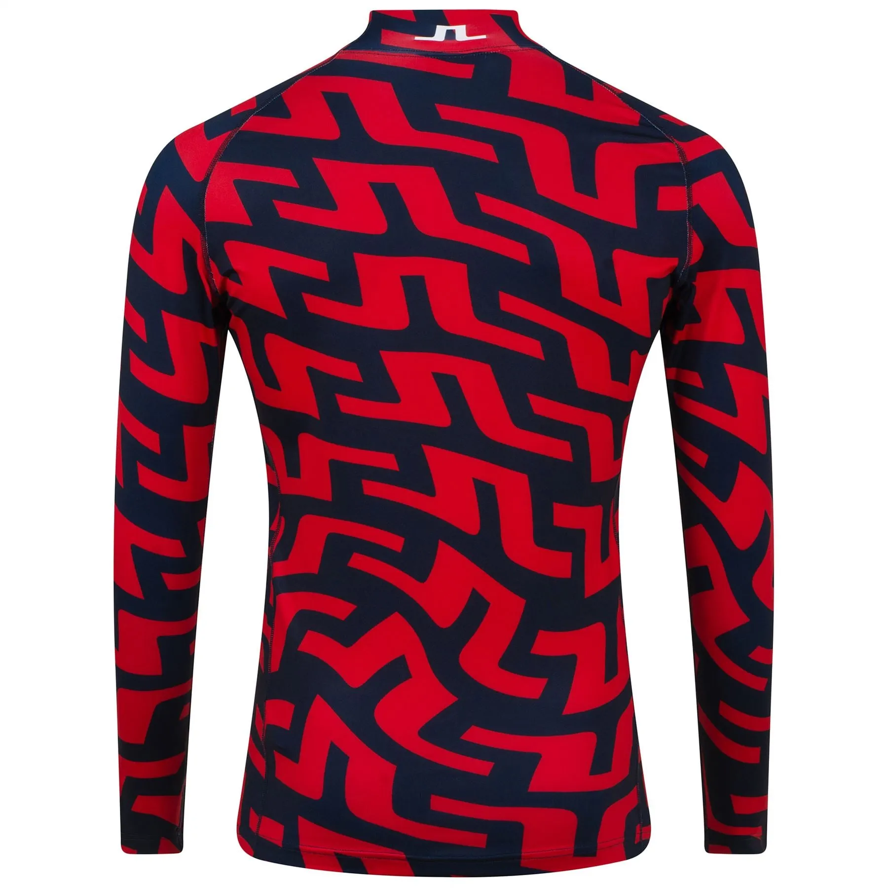 Aello Soft Compression Print Bridge Swirl Red - AW22