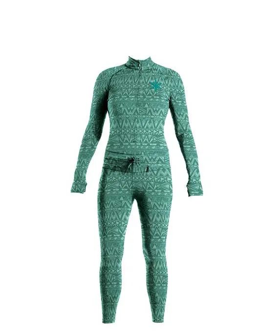 Airblaster Women's Hoodless Ninja Suit | Teal Tribe