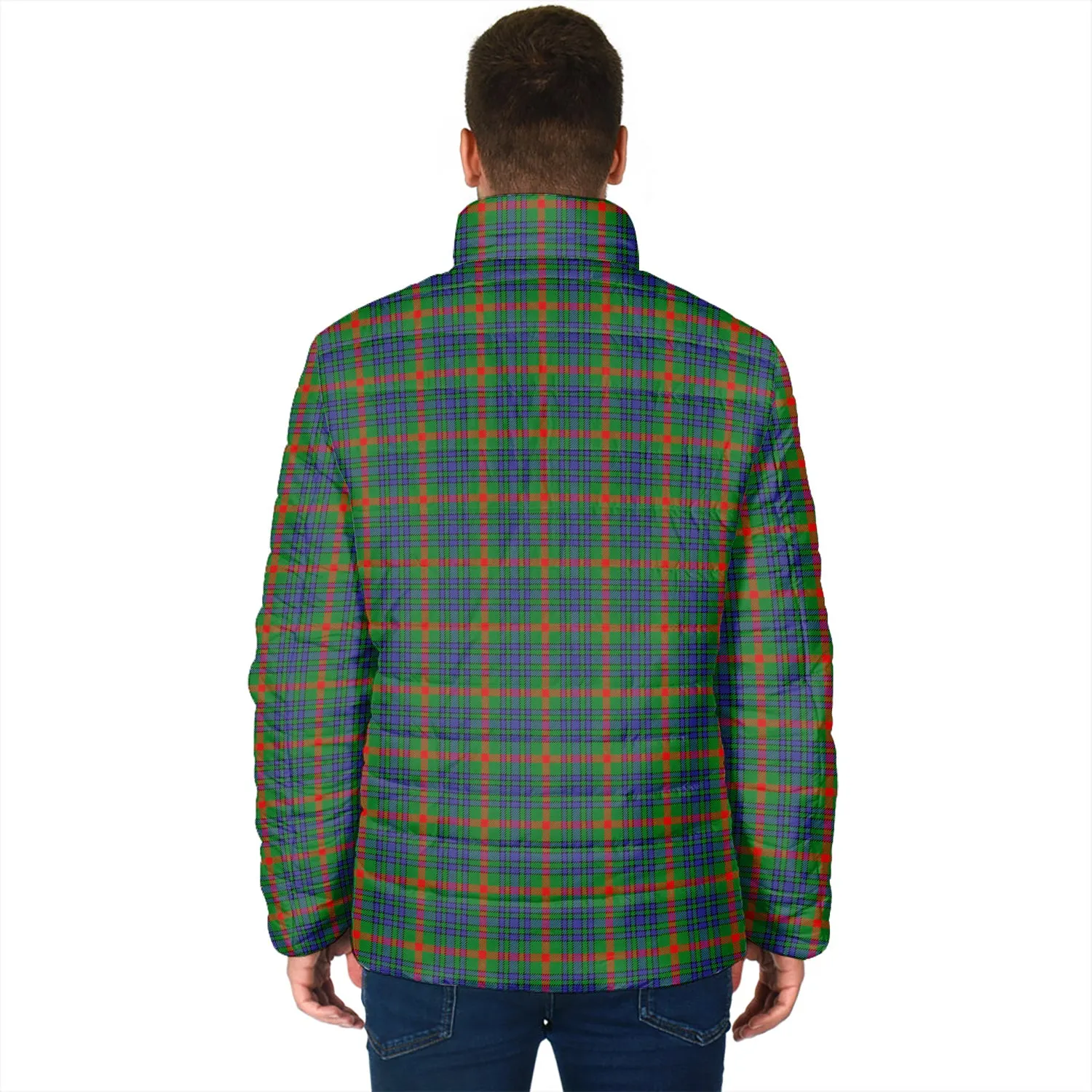 Aiton Tartan Padded Jacket