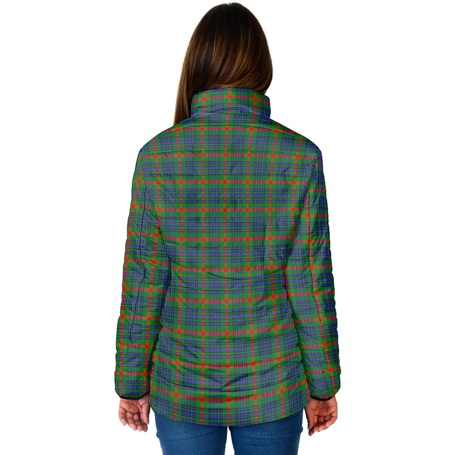 Aiton Tartan Padded Jacket