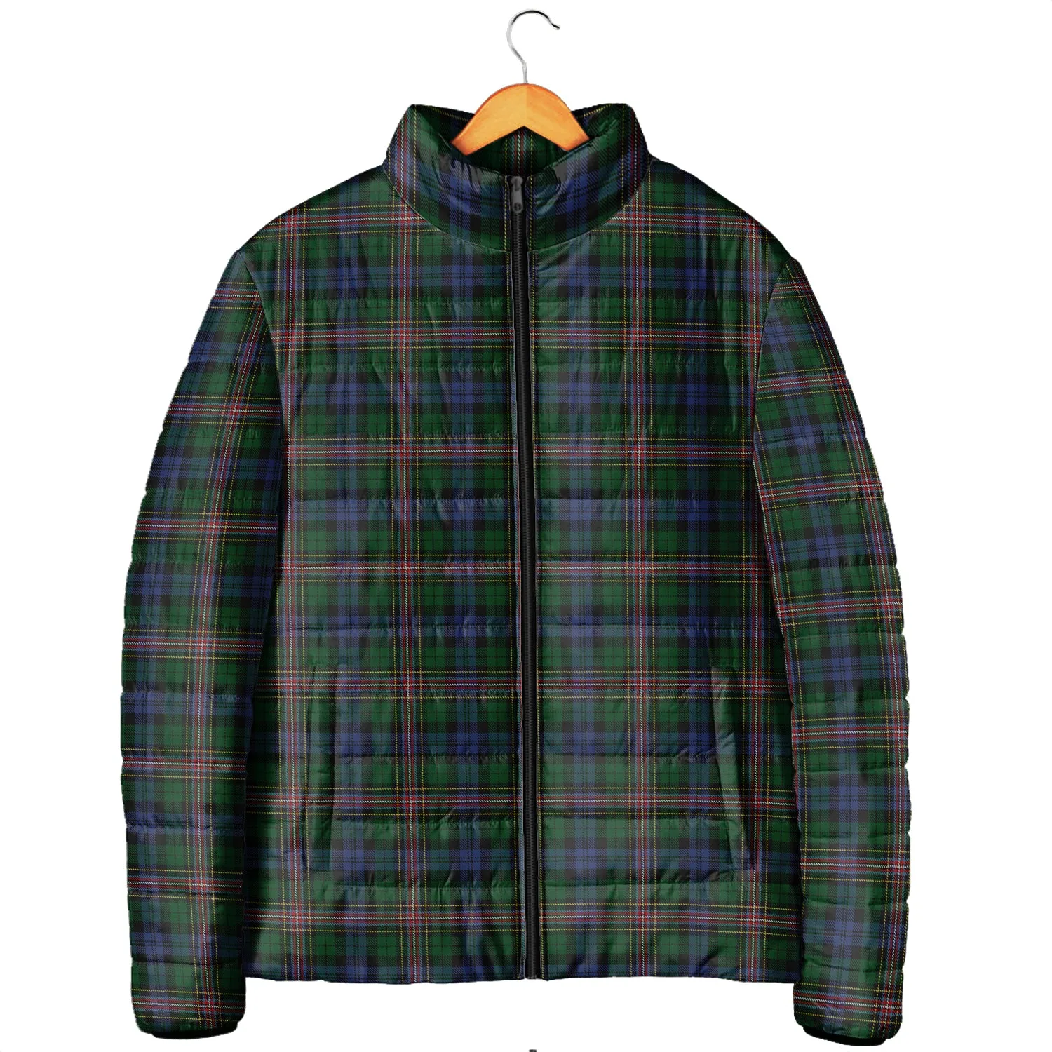 Allison Tartan Padded Jacket