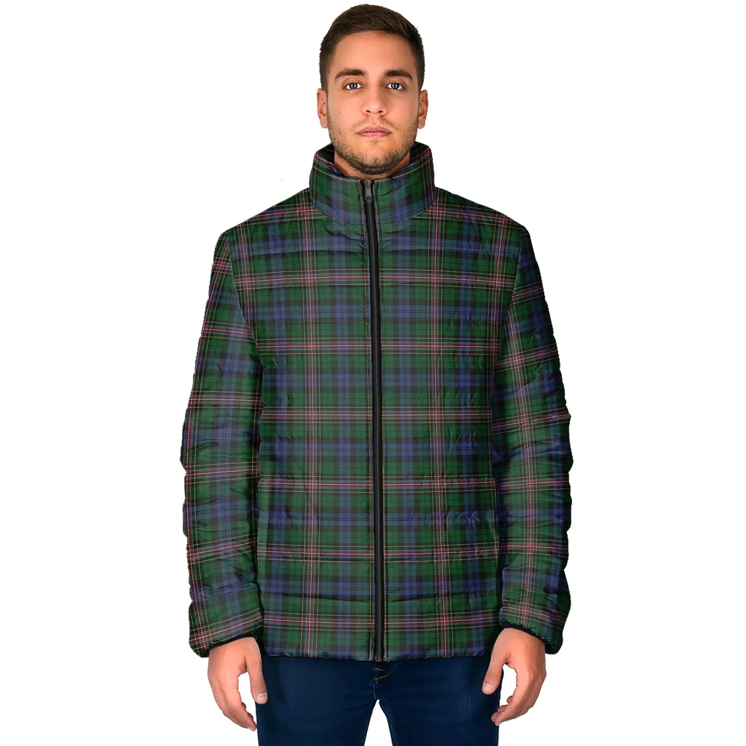 Allison Tartan Padded Jacket