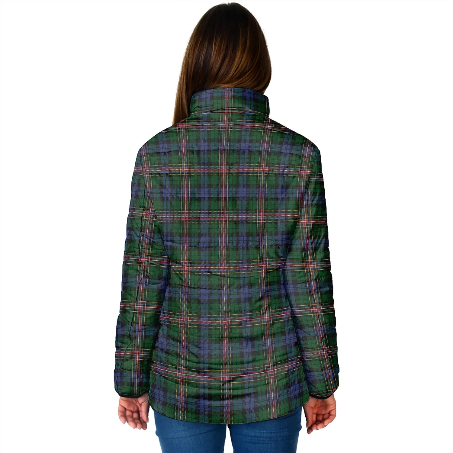 Allison Tartan Padded Jacket