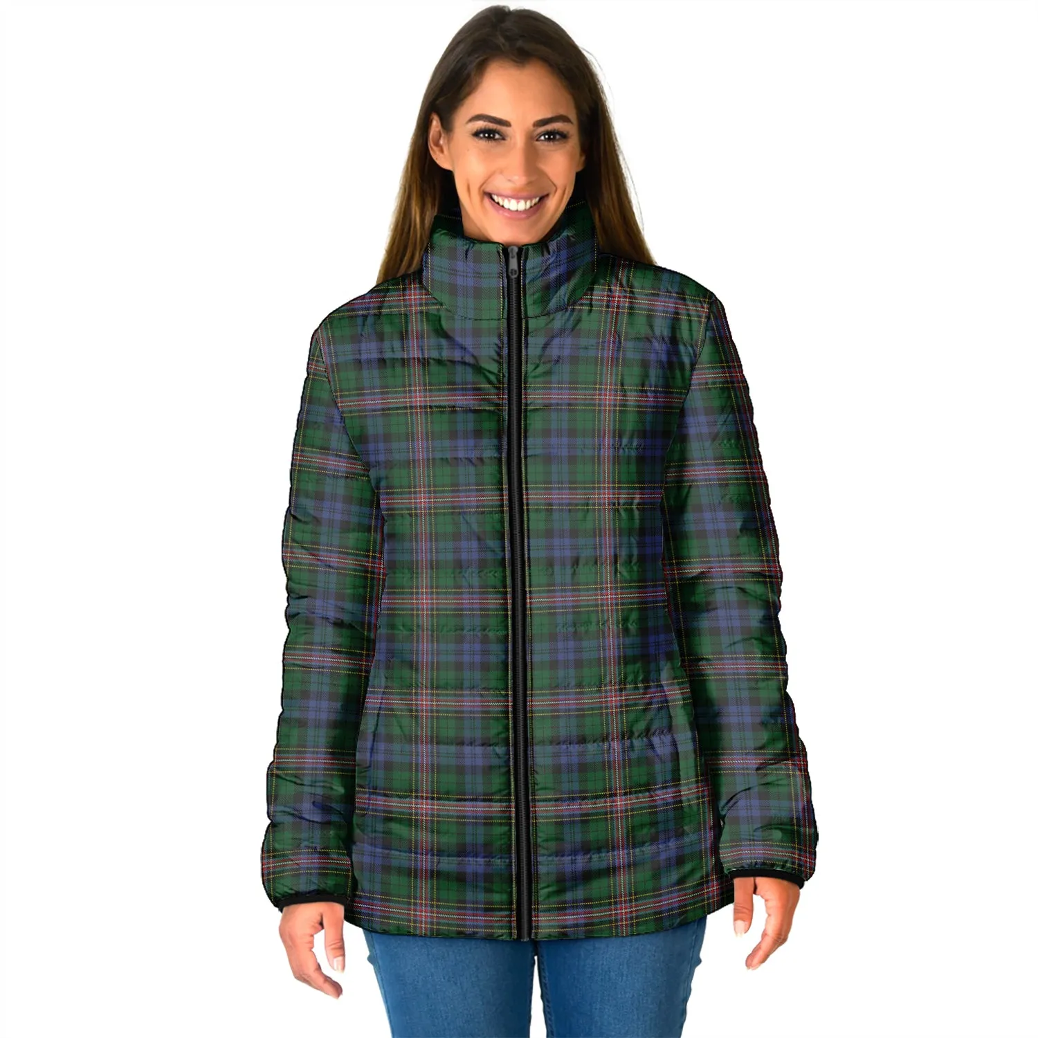 Allison Tartan Padded Jacket