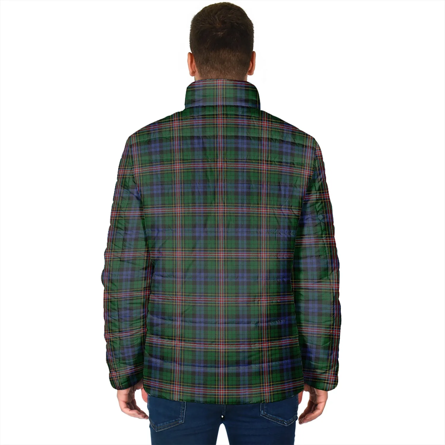 Allison Tartan Padded Jacket