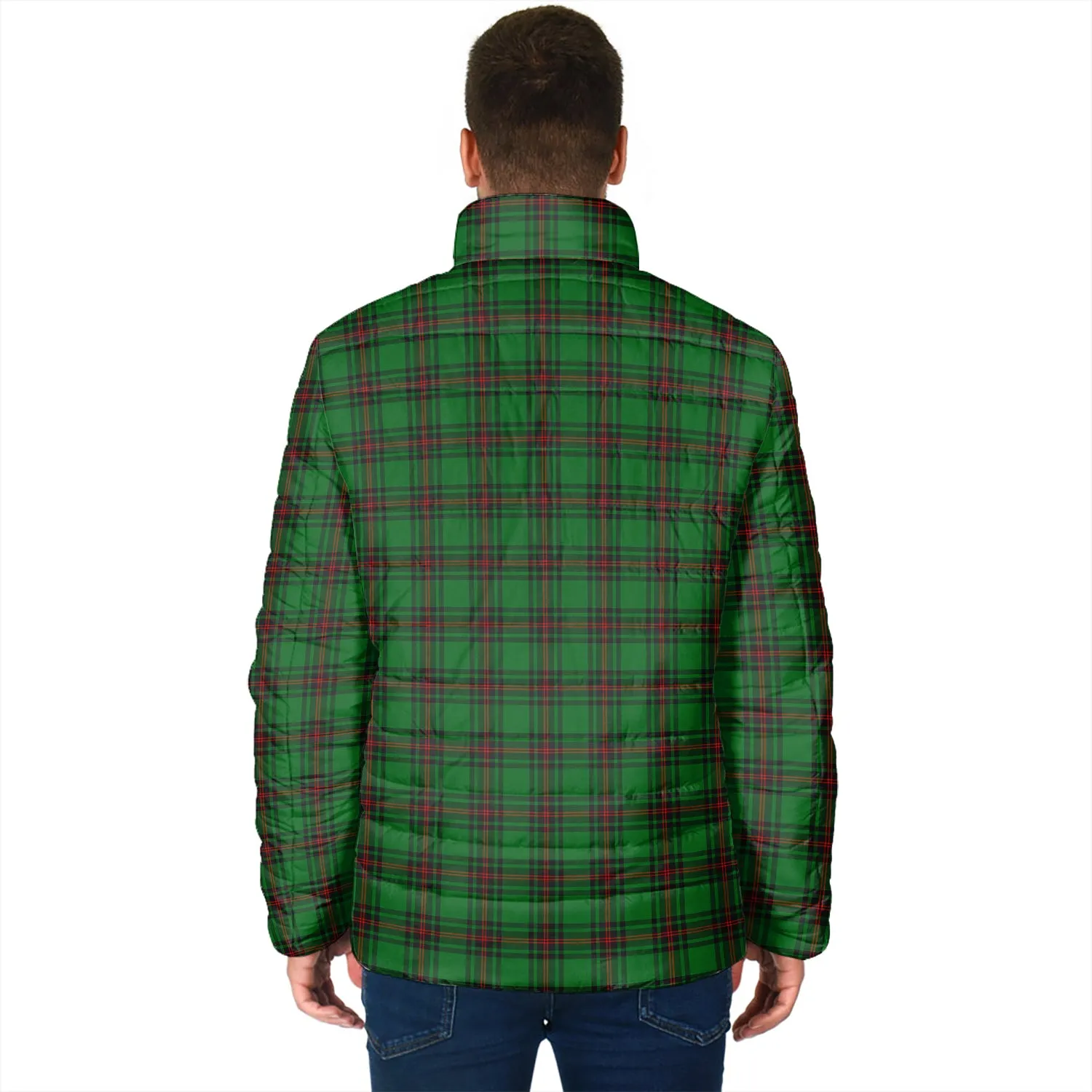 Anstruther Tartan Padded Jacket