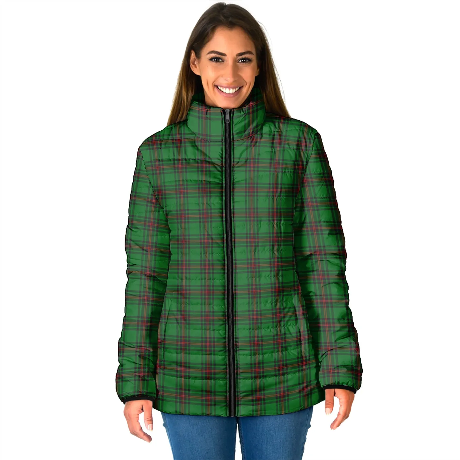 Anstruther Tartan Padded Jacket