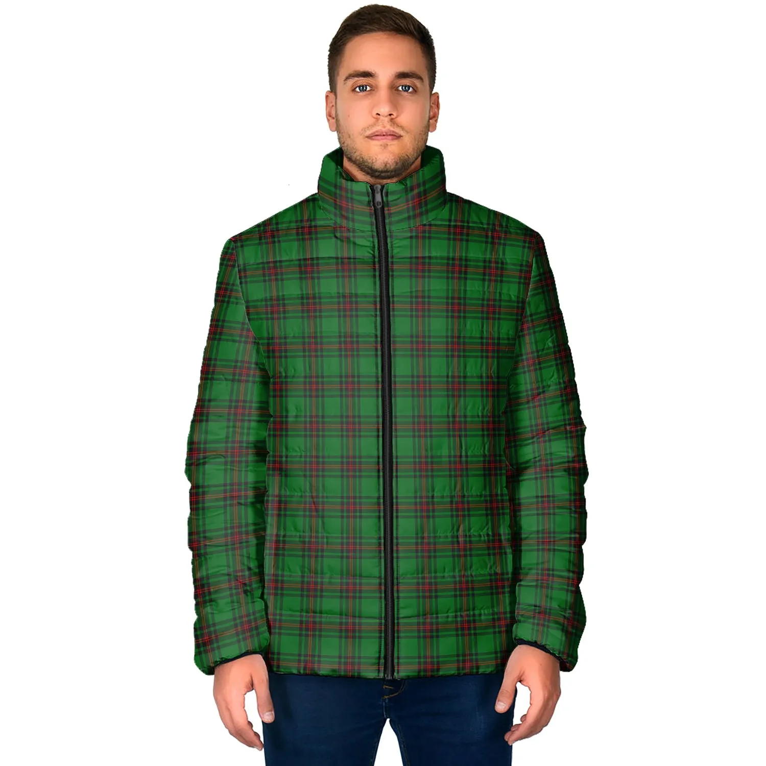 Anstruther Tartan Padded Jacket