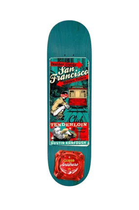 Anti Hero Kanfoush Motel 18 Deck 8.12"