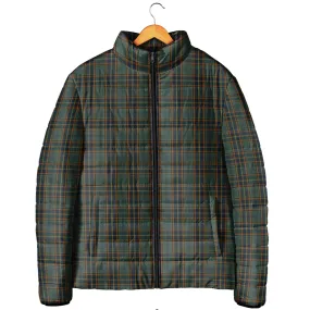 Antrim County Ireland Tartan Padded Jacket