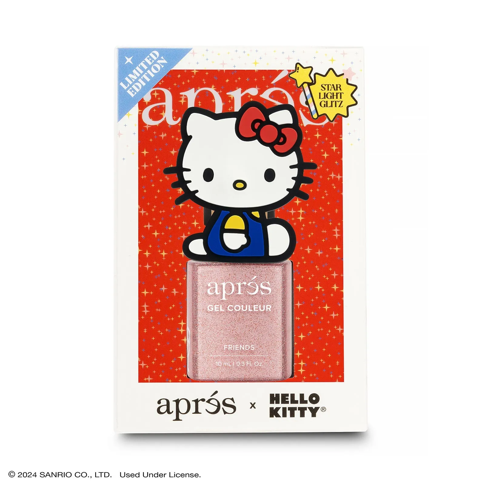 Apres - Hello Kitty Flash Glitter Gel Couleur - Friends