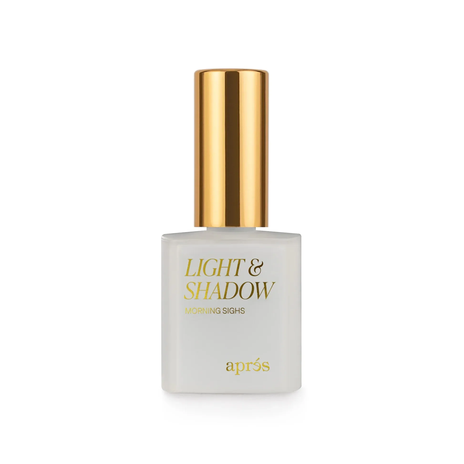 Apres Light & Shadow Sheer Gel Couleur - 501 Morning Sighs