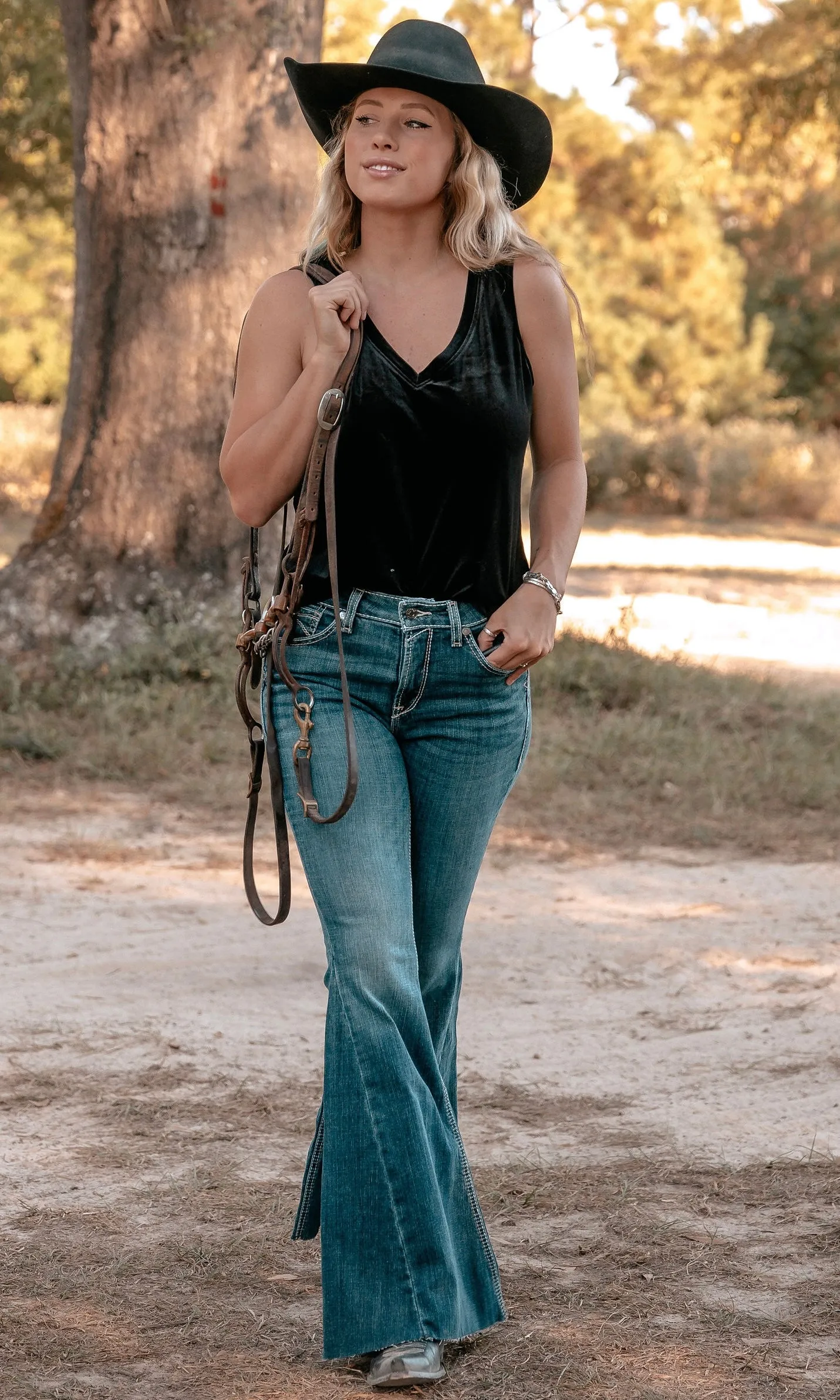 Ariat High Rise Zinnia Flares