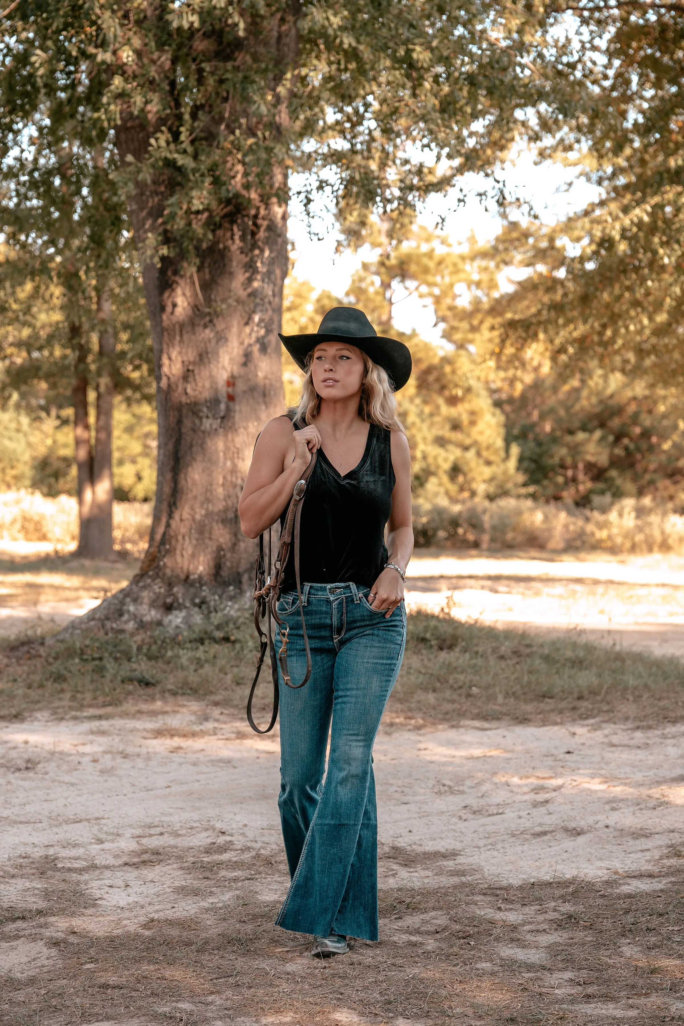 Ariat High Rise Zinnia Flares