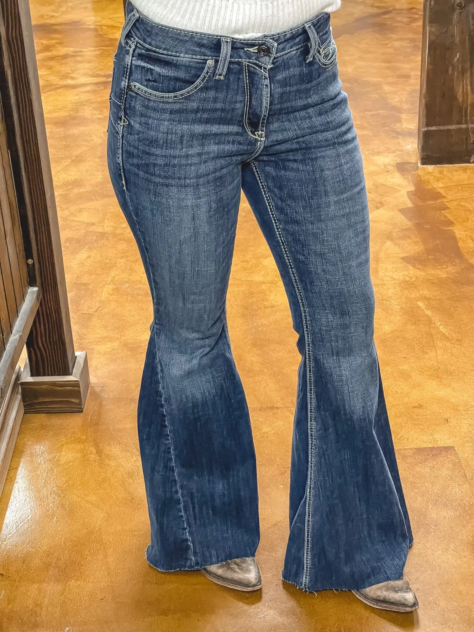 Ariat High Rise Zinnia Flares