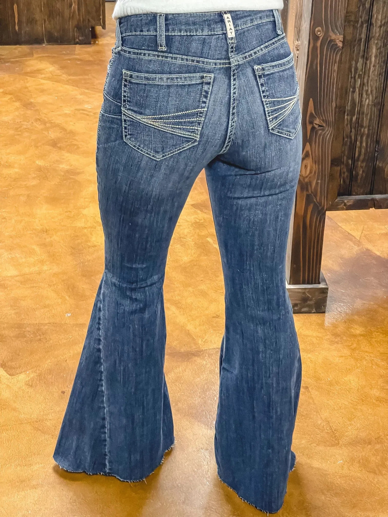 Ariat High Rise Zinnia Flares