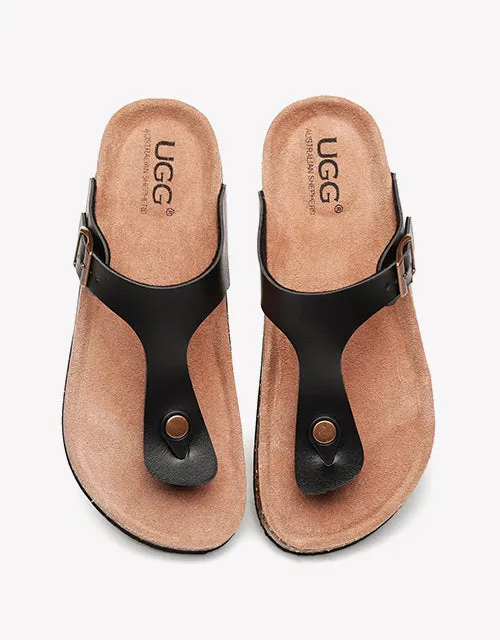 Australian Shepherd UGG Summer Unisex Beach Slip-on Sandal Slides Thongs Beck