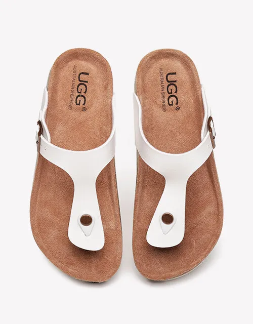 Australian Shepherd UGG Summer Unisex Beach Slip-on Sandal Slides Thongs Beck