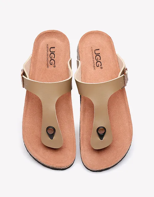 Australian Shepherd UGG Summer Unisex Beach Slip-on Sandal Slides Thongs Beck