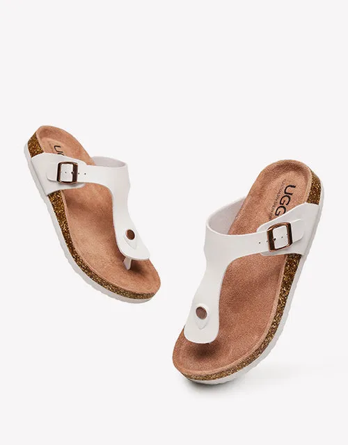 Australian Shepherd UGG Summer Unisex Beach Slip-on Sandal Slides Thongs Beck