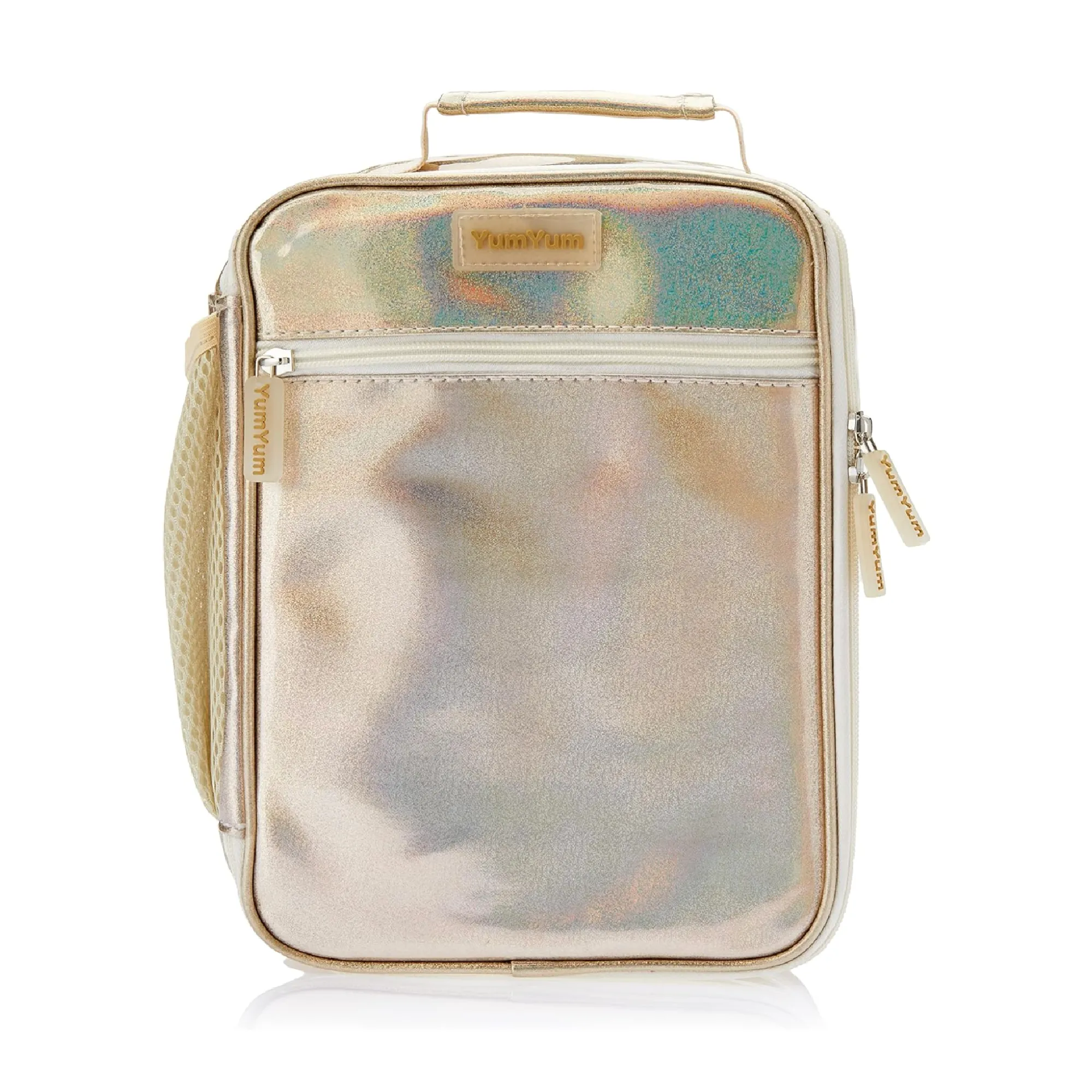 Avanti Yum Yum Insulated Bag - Shimmery Champagne