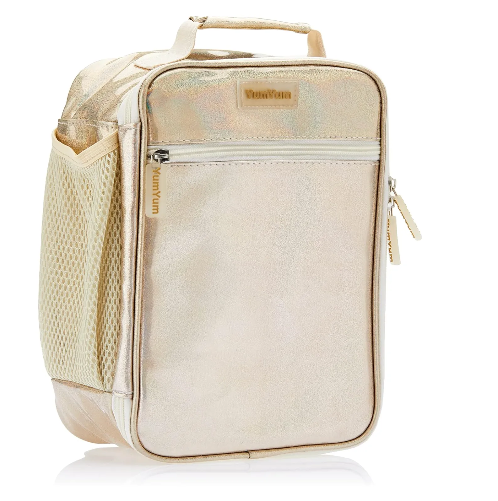 Avanti Yum Yum Insulated Bag - Shimmery Champagne